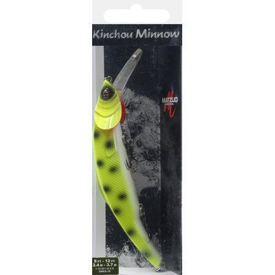 Matzuo America Matzuo Kinchou Minnow Pike/Muskie Series 7-1/2