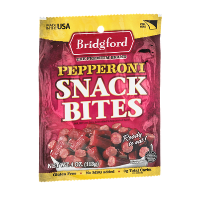 Bridgford Pepperoni Snack Bites