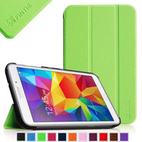 Fintie Smart Shell Case Ultra Slim Lightweight Stand Cover for Samsung Galaxy Tab 4 8.0 inch Tablet, Green
