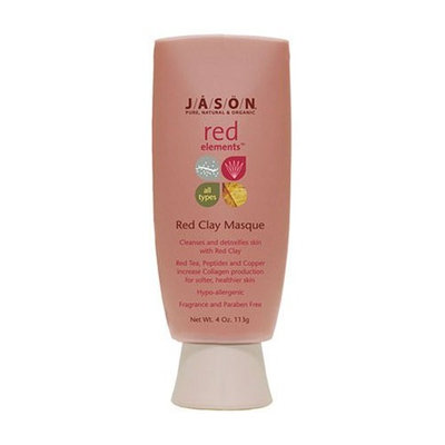 JĀSÖN Red Elements Fragrance Free Red Clay Masque
