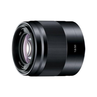 Sony SEL50F18B 50mm f/1.8 Mid-Range Lens for Sony E Mount Cameras (black)