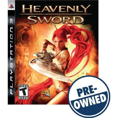 COKEM INTERNATIONAL LTD Heavenly Sword — PRE-OWNED - PlayStation 3