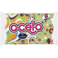 O-Cel-O No-Scratch Scrub Sponges