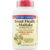 Breast Health with Maitake Bio-Beta Glucan Nature's Answer 90 VCaps