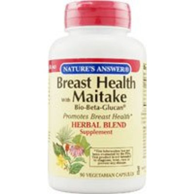 Breast Health with Maitake Bio-Beta Glucan Nature's Answer 90 VCaps