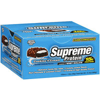 Supreme Protein Cookies 'N Cream Protein Bars