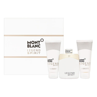 Montblanc Three-Piece Legend Spirit Eau de Toilette-NO COLOUR-One Size