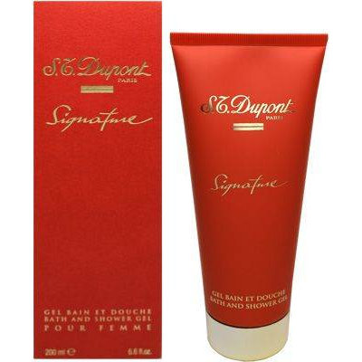Signature Shower Gel 6.6 Oz By St Dupont