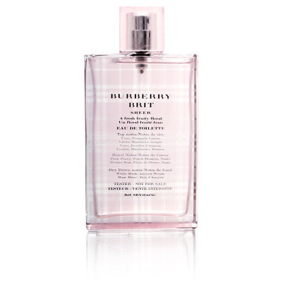 Burberry Brit By Burberry Eau De Parfum Spray 3.4 Oz *tester