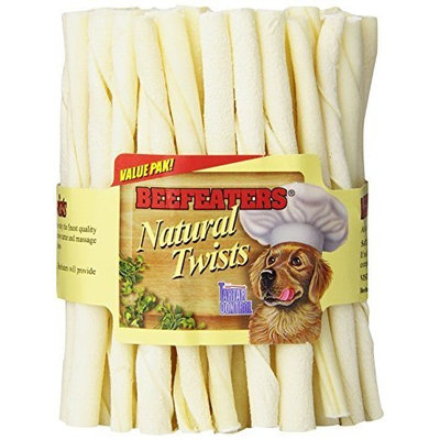 Beefeaters Natural Twist Stix, 5-Inch