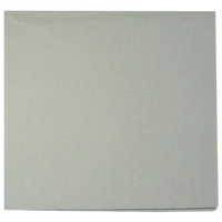 King Zak Ind Lillian Tablesettings 21825 Silver Solid Lunch Napkin 3 Ply - 960 Per Case