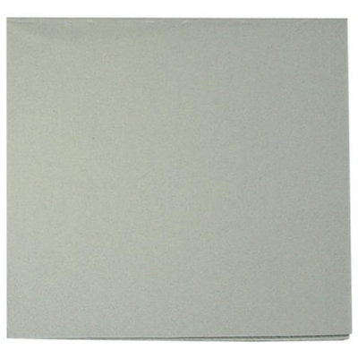 King Zak Ind Lillian Tablesettings 21825 Silver Solid Lunch Napkin 3 Ply - 960 Per Case