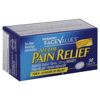 Harmon Face Values Naproxen 50-Count Tablets