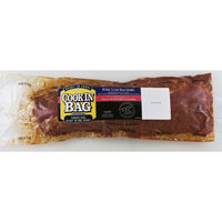 Cook-In Bag Pork Loin Backribs - Rubbed With Hickory Smoke BBQ Seasoning