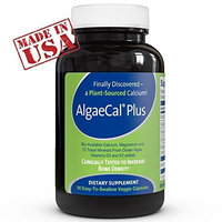 Best Calcium Supplement ● AlgaeCal Plus is a Natural, Plant Based Calcium Supplement & Bone Building Formula ● Increases Bone Density Without Side Effects ● For Women and Men 45 And Older Looking to Prevent or Recover From Osteopenia & Osteoporosis ● The Only Organic Calcium Supplement Clinically Supported to Increase Bone Density!