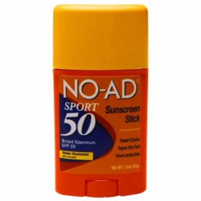 No-ad NO-AD Sport Sunscreen Stick SPF 50, 1.5 oz