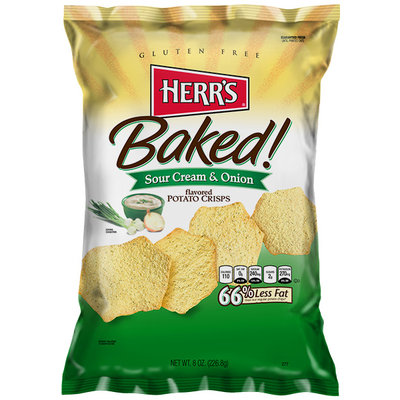 Herr's® Sour Cream & Onion Baked Potato Crisps