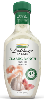 bolthouse dressing Bolthouse Farms Chunky Blue Cheese Yogurt Dressing & Dip, 22 fl oz – Water  Butlers