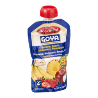 Beech-Nut® Stage 4 Goya Banana, Apple, Strawberry, Pineapple Fruit Puree