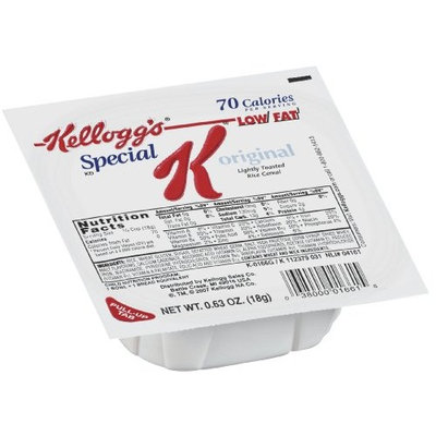 Special K® Kellogg Cereal, Ounce Individual-Serving Bowls