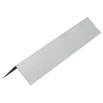 CMI 4-in x 10-ft Galvanized Steel Step Flashing for Decks, Chimneys, Skylights, Roofs, and Gutters LF44G