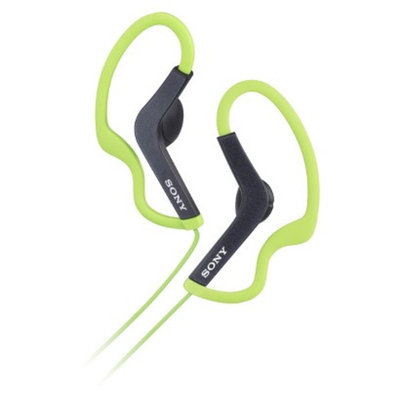 Sony Around-the-Ear Headphones - Green (MDRAS200/GRN)