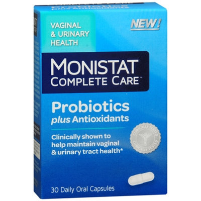 Monistat Complete Care Probiotics Plus Antioxidants, Capsules, 30 ea