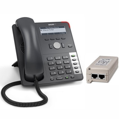 Powerdsine SNO-710-PD-3501G/AC With 1 Port POE Injector