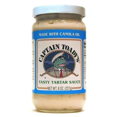Captain Toady'S Tarter Sauce 8 Oz (Pack of 12)