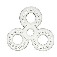Zoli Baby Munch Silicone Teether - Clover
