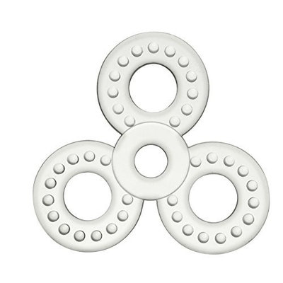 Zoli Baby Munch Silicone Teether - Clover