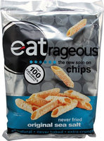 Eatrageous All Natural Chips Original Sea Salt 3 oz