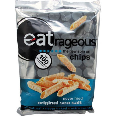 Eatrageous All Natural Chips Original Sea Salt 3 oz
