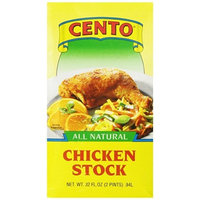 Cento Chicken Stock, 32-Ounce (Pack of 6)