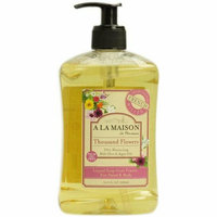 A La Maison French Liquid Soap Thousand Flowers 8.8 fl oz