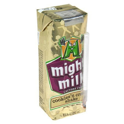 Cytosport Mighty Milk Nutritional Drink, Cookies' n Cream Shake, 8.5-Ounce Boxes (Pack of 24)