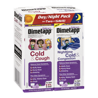 Children's Dimetapp Day/Night Pack Cold & Cough Nighttime Cold & Congestion - 2 CT