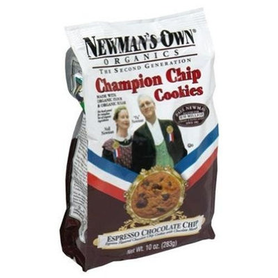Newman man's Own Organics Espresso Chocolate, 10-Ounce (Pack of 12)