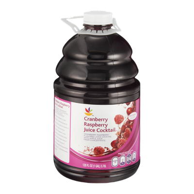 Ahold Cranberry Raspberry Juice Cocktail