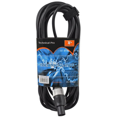 Technical Pro 25' Foot 16 Gauge Speakon