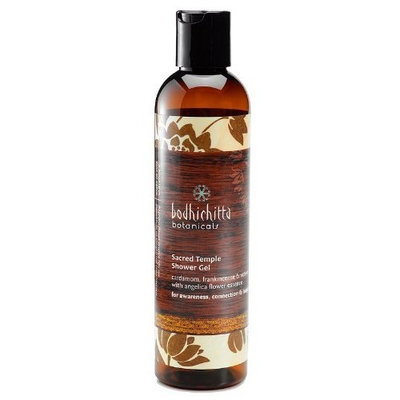Bodhichitta Botanicals Sacred Temple Shower Gel, 8 Ounce