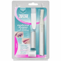 Trim Home Beauty Tools Eyebrow Shaper 1 Ct