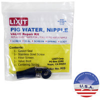 Atco Manufacturing Company Inc Lixit® Water Nipple Valve Repair Kit