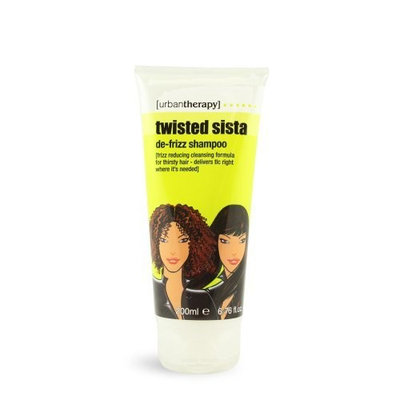 Urban Therapy Twisted Sista De-Frizz Shampoo, 6.76 Ounce