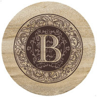 ThirtyStone Coasters Monogram B Trivet