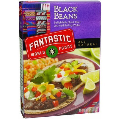 Fantastic Foods Instant Black Bean , 3.3 pound -- 3 per case