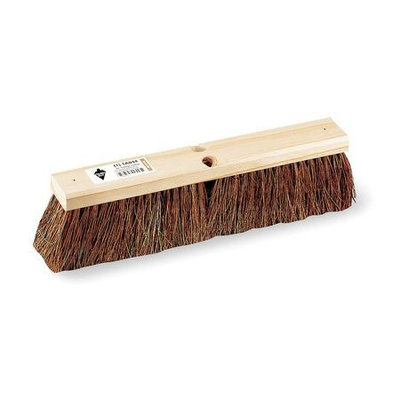 TOUGH GUY 1A844 Push Broom, Brown Palmyra, Garage