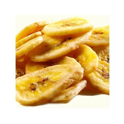 Yankee Traders Banana Chips ~ Dried ~ 5 Lbs.
