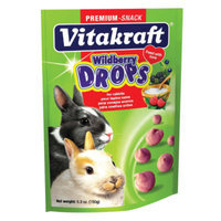 Vitakraft Drops with Wildberry for Rabbits