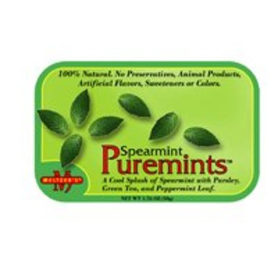 Meltzer'S Puremints, Puremints Spearmint Counter Display, 12 Pc